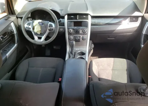 2014 Ford Edge Se from USA, damaged, VIN 2FMDK3GC0EBB44646